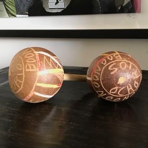 Coconut Maracas from Jamaica